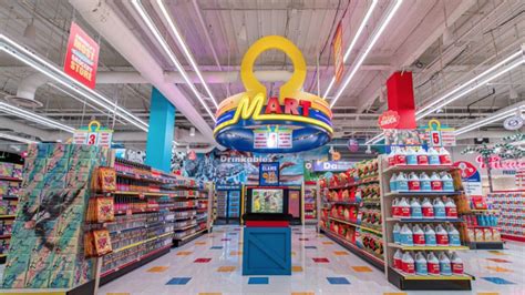 mega mart grocery store.